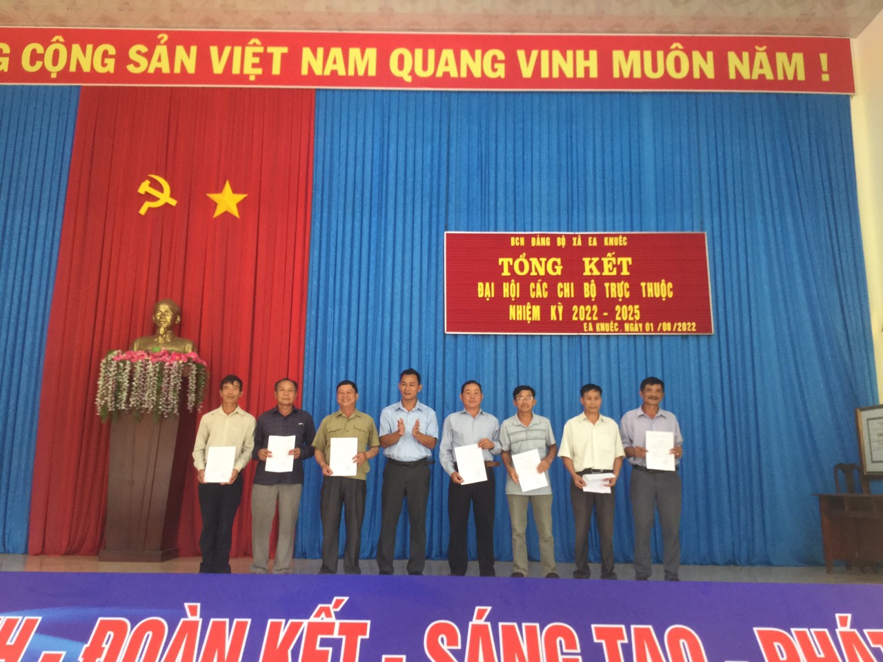 Tông Kết Đại hội chi bộ 5